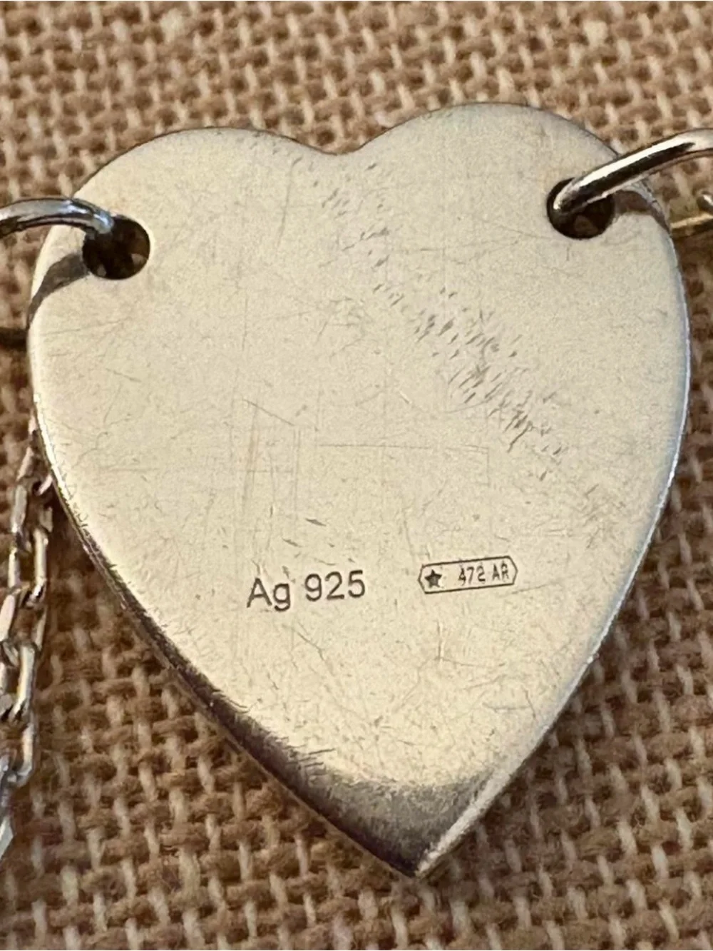 Gucci Heart Tag Bracelet